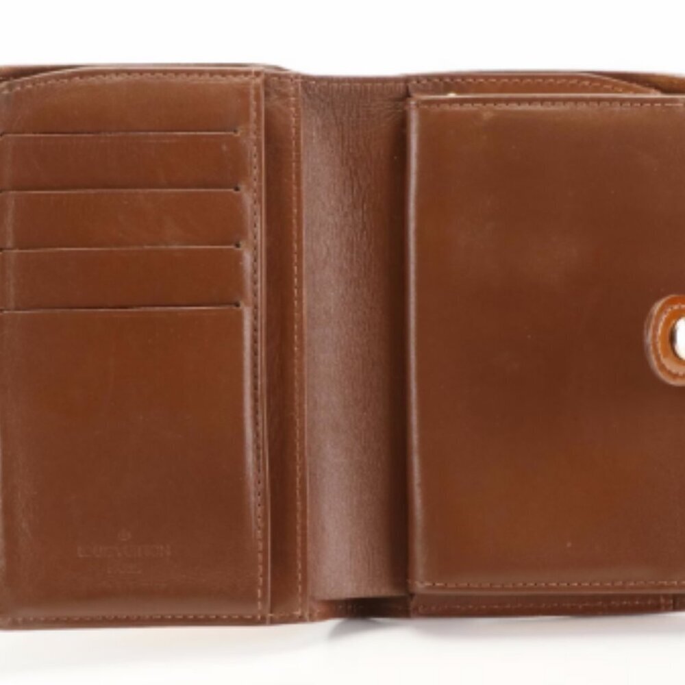 Louis Vuitton Monogram Vernis Porte Monnaie Billets Viennois wallet - Picture 6 of 7